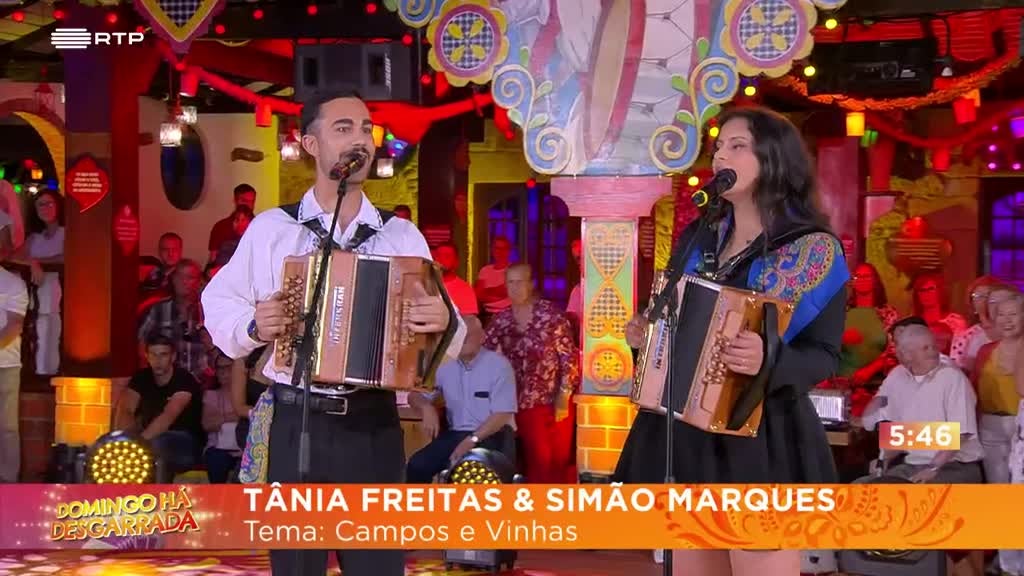 Imagem de Domingo Há Desgarrada