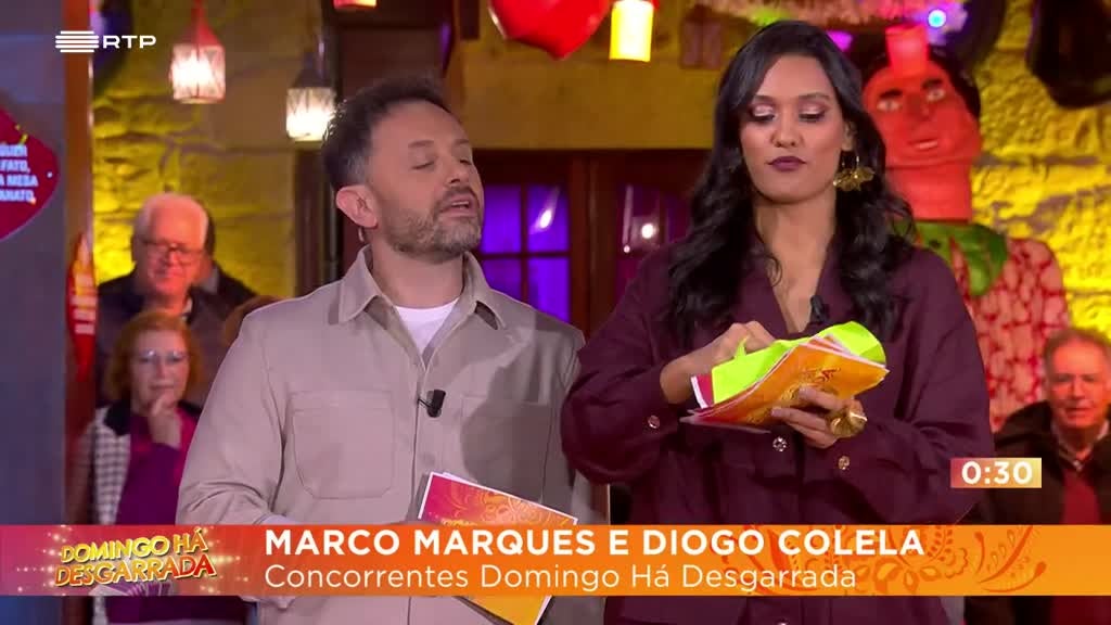 Imagem de Domingo Há Desgarrada