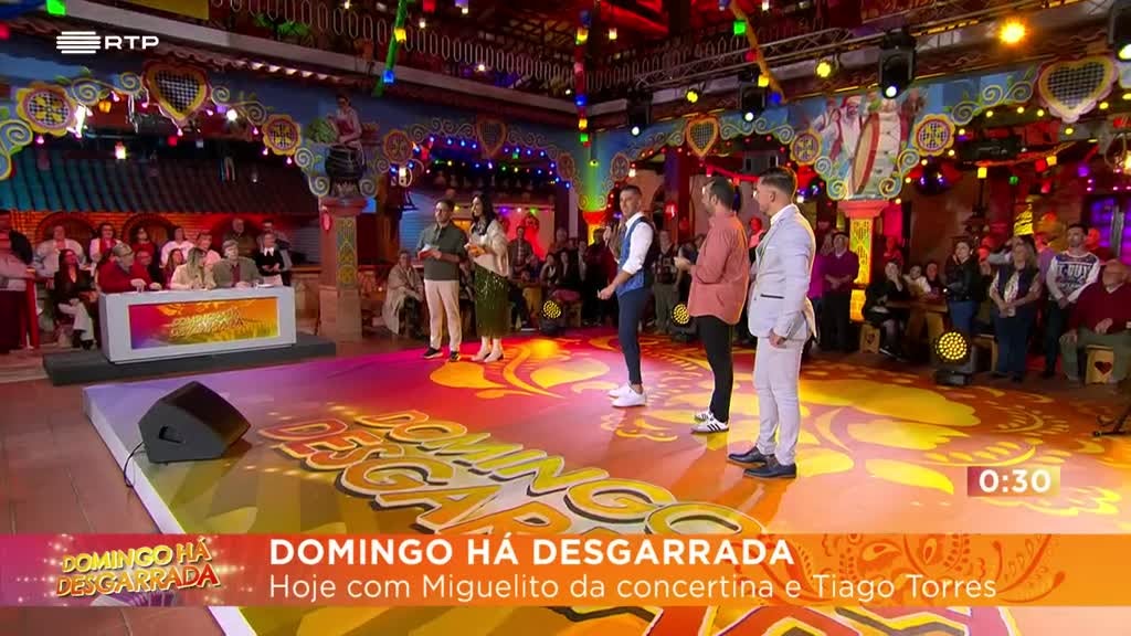 Imagem de Domingo Há Desgarrada