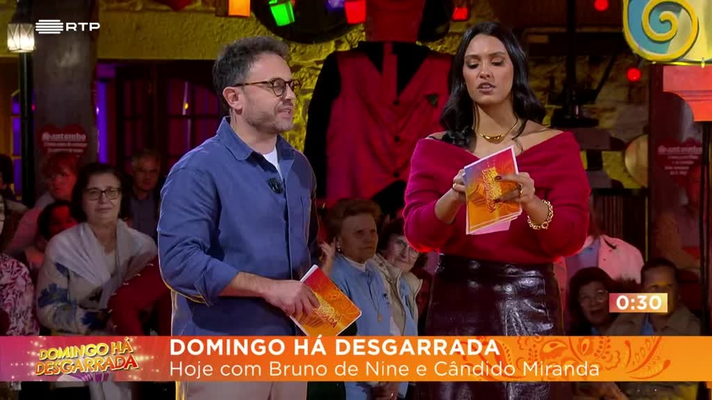 Imagem de Domingo Há Desgarrada