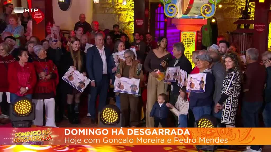 Imagem de Domingo Há Desgarrada