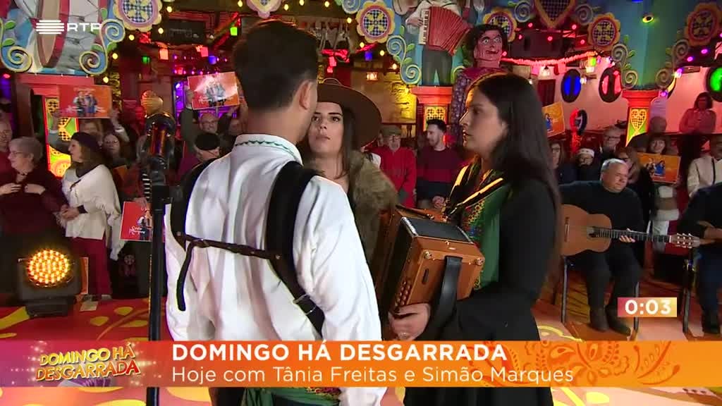 Imagem de Domingo Há Desgarrada