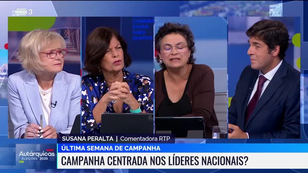 Imagem de A Caminho das Autárquicas