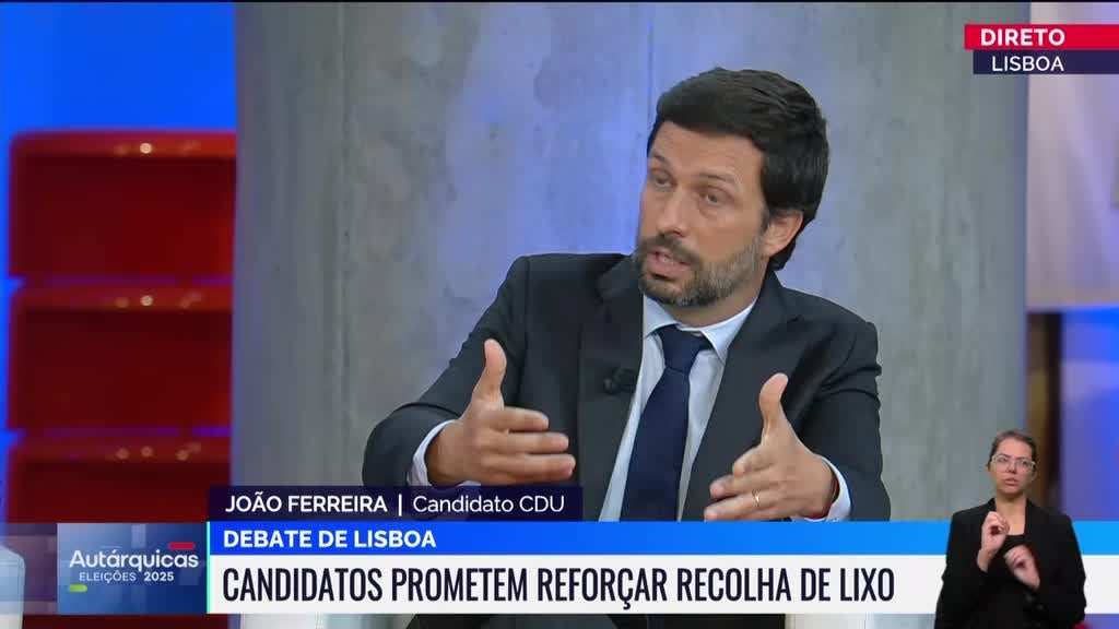 Imagem de Eleições Autárquicas 2025 - Debate Li