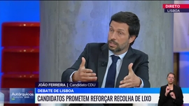 Imagem de Eleies Autrquicas 2025 - Debate Lisboa