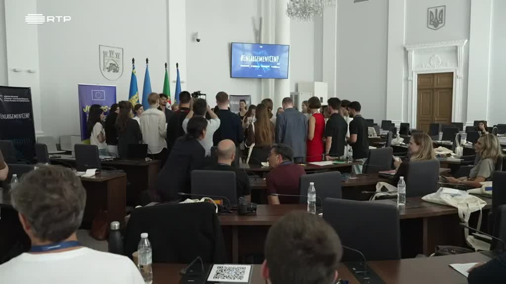 Imagem de Europa à Porta