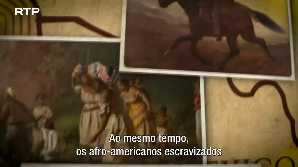 Imagem de América: A História Não Contada dos L