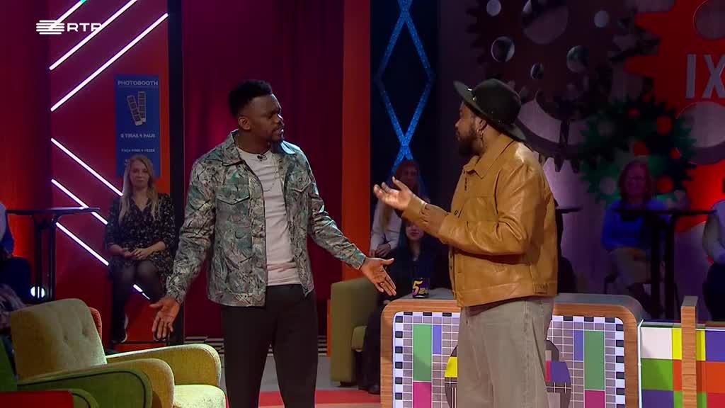 Imagem de 5 Para a Meia-Noite - Carlão, Branko, Miguel Ângelo