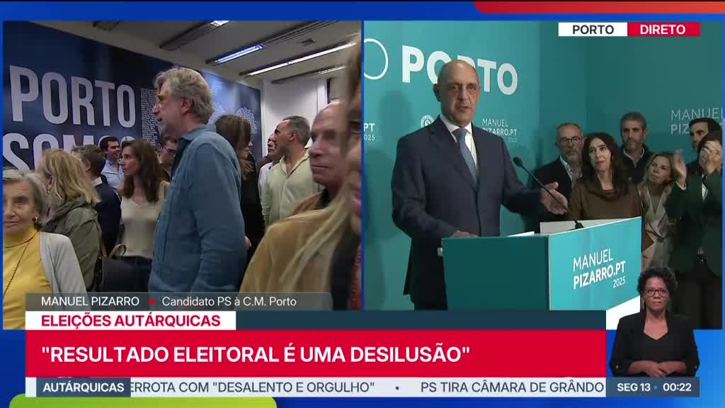 Imagem de Eleições Autárquicas 2025 - Noite Ele