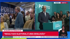 Imagem de Eleies Autrquicas 2025 - Noite Eleitoral