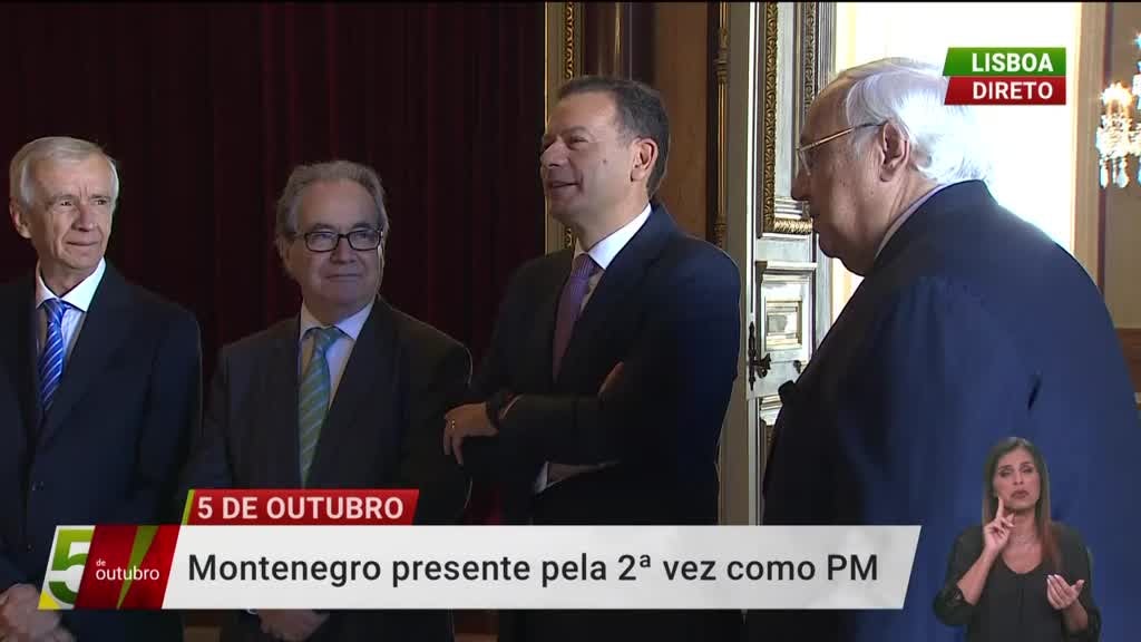 Imagem de Cerimónias de Comemoração do 5 de Out