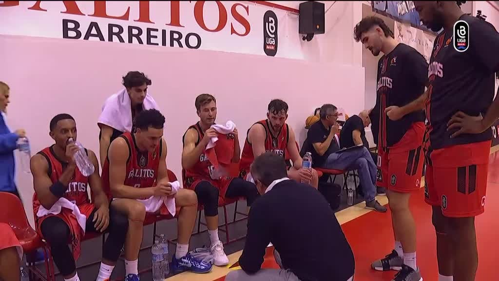 Imagem de Basquetebol: Campeonato Nacional de Basq - Galitos FC x Sporting CP
