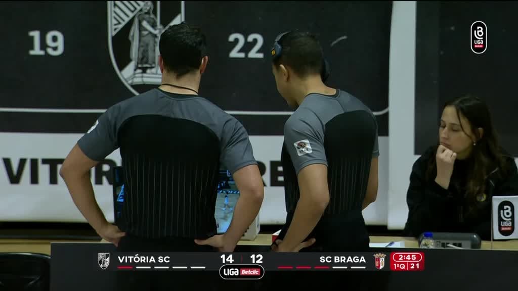 Imagem de Basquetebol: Campeonato Nacional de Basq - Vitória SC x SC Braga