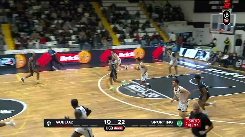 Imagem de Basquetebol: Campeonato Nacional de Basq - CA Queluz x Sporting CP