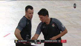 Imagem de SL Benfica x Ovarense