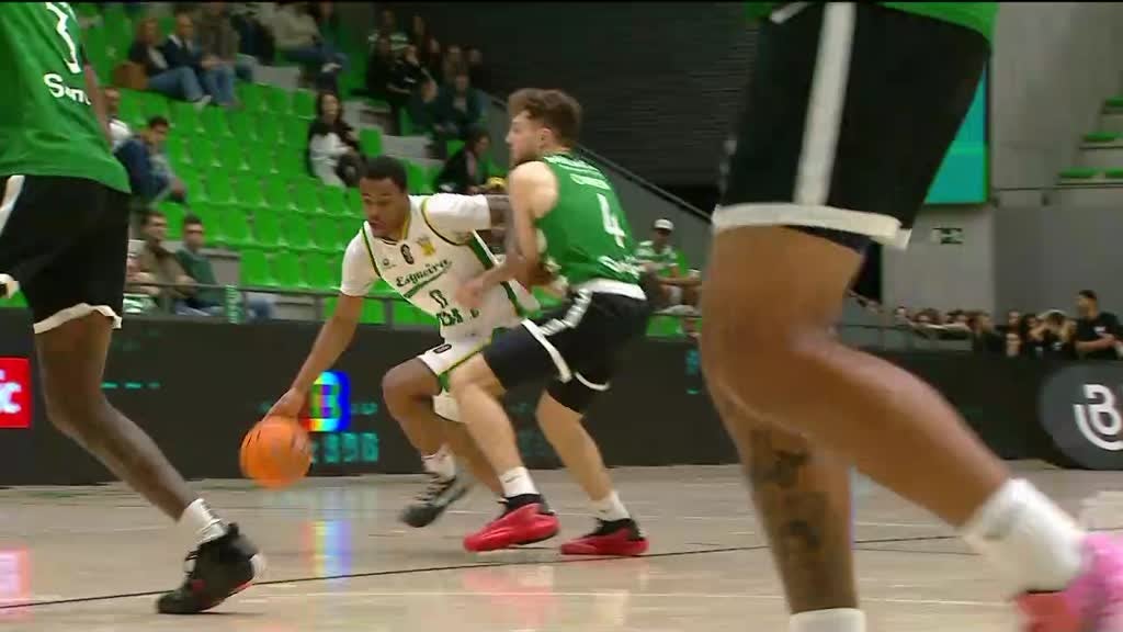 Imagem de Basquetebol: Campeonato Nacional de Basq - Sporting SC x CP Esgueira
