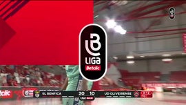 Imagem de SL Benfica x UD Oliveirense (Meias-Finais Jogo1)