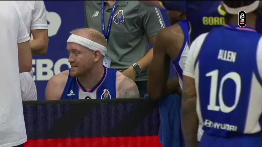 Imagem de Basquetebol: Campeonato Nacional de Basq - SL Benfica x FC Porto (Final Jogo 4)