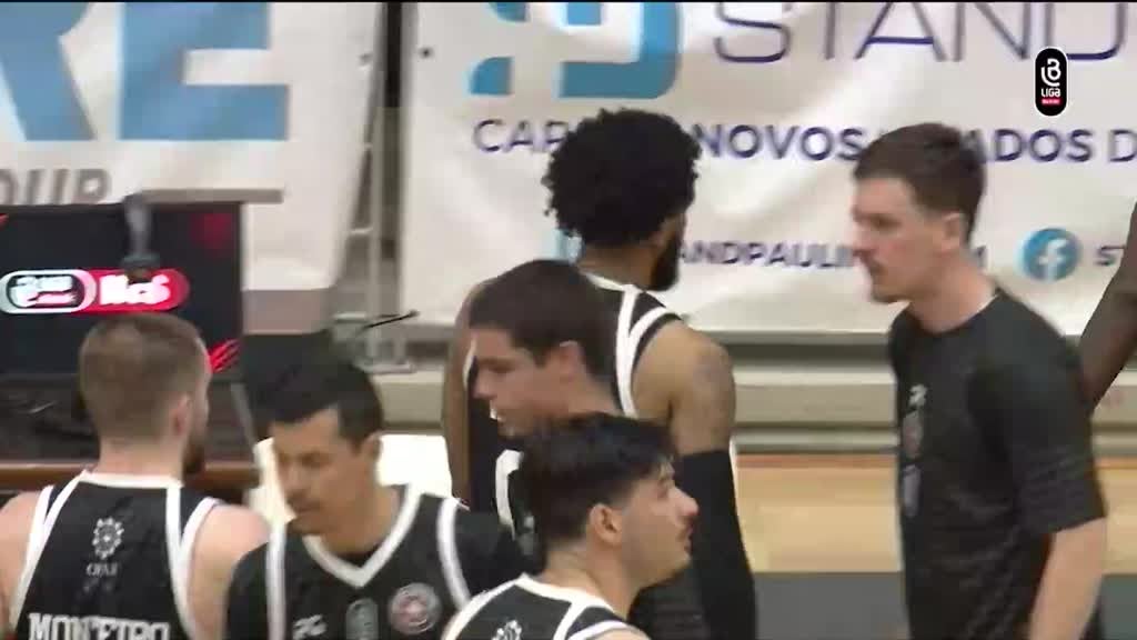 Imagem de Basquetebol: Campeonato Nacional de Basq - Ovarense x UD Oliveirense