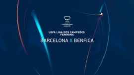 Imagem de Barcelona x Benfica