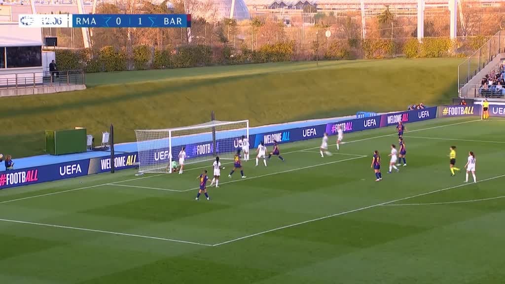 Imagem de Liga dos Campeões Feminina - Resumo da 9ª Jornada