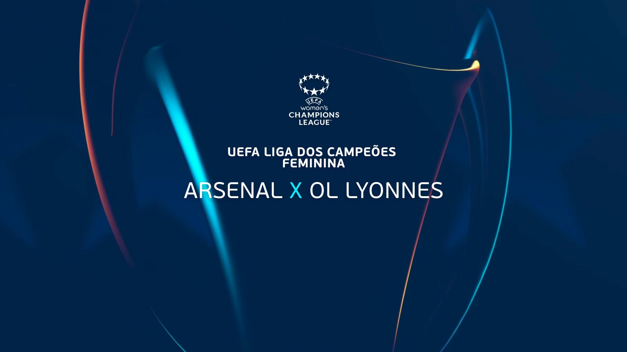 Imagem de Liga dos Campeões Feminina - Arsenal x OL Lyonnes