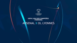 Imagem de Arsenal x OL Lyonnes 