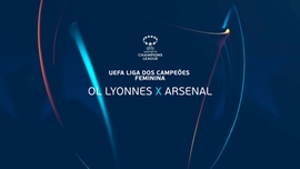 Imagem de Ol Lyonnes x Arsenal