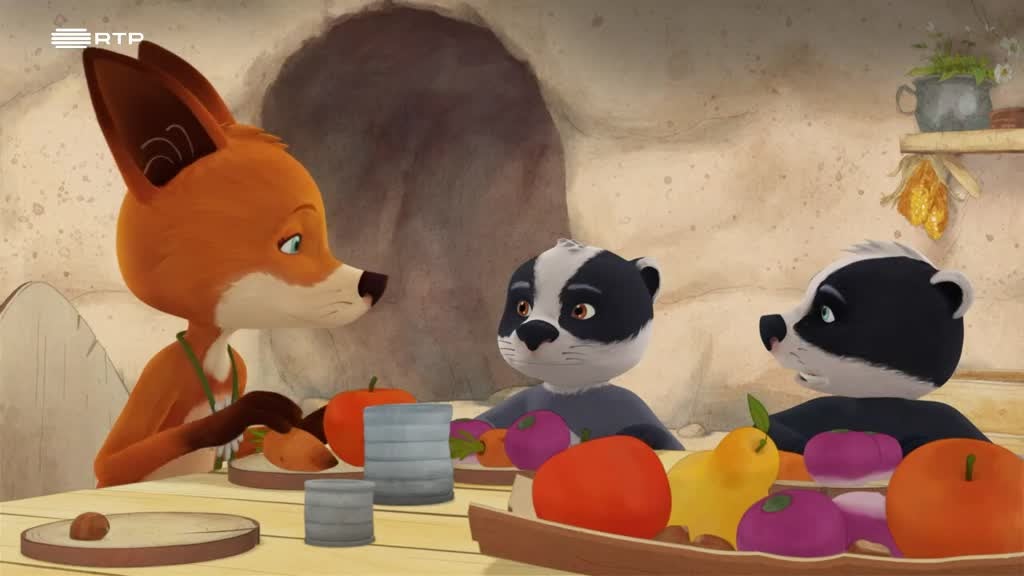 Imagem de O Senhor Texugo e a Senhora Raposa