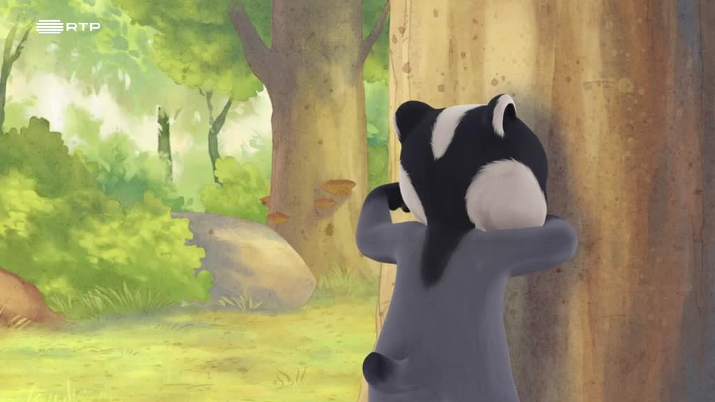 Imagem de O Senhor Texugo e a Senhora Raposa