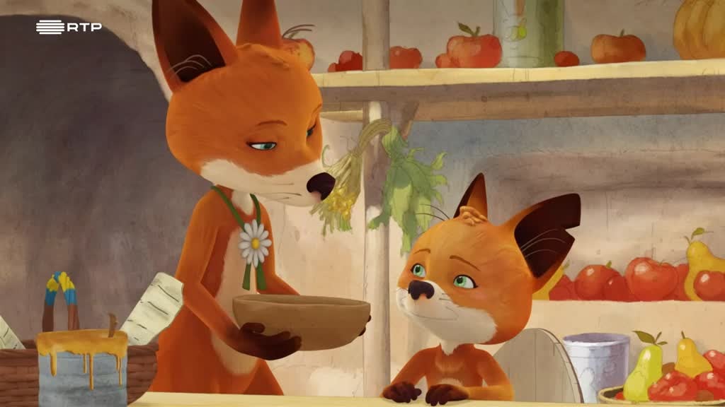 Imagem de O Senhor Texugo e a Senhora Raposa