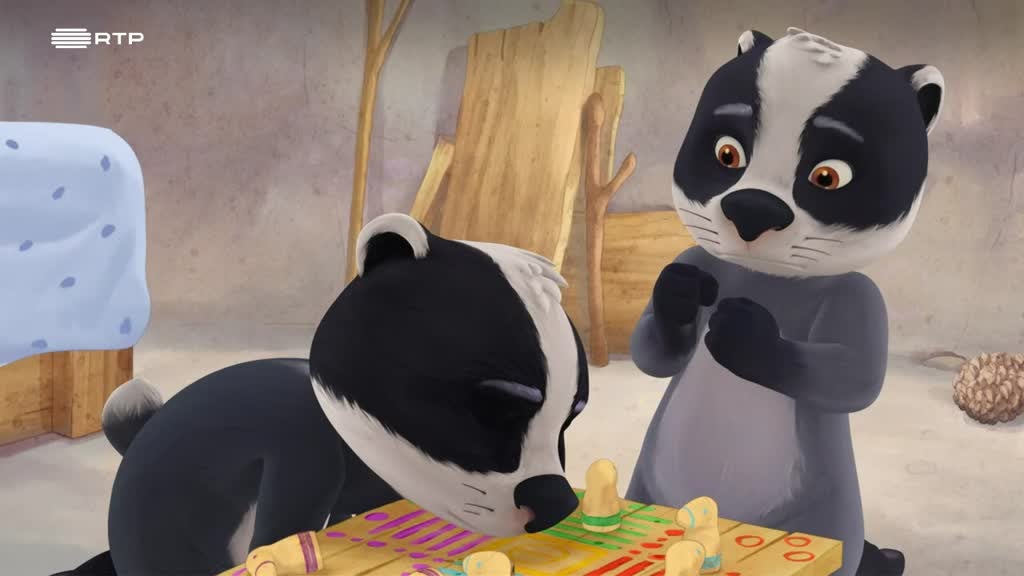 Imagem de O Senhor Texugo e a Senhora Raposa