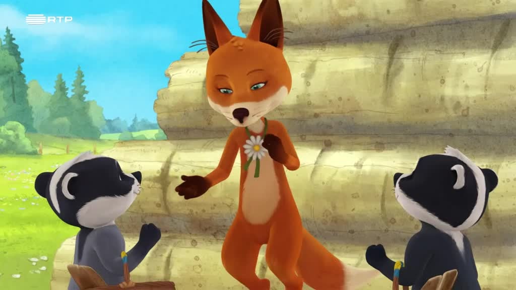 Imagem de O Senhor Texugo e a Senhora Raposa