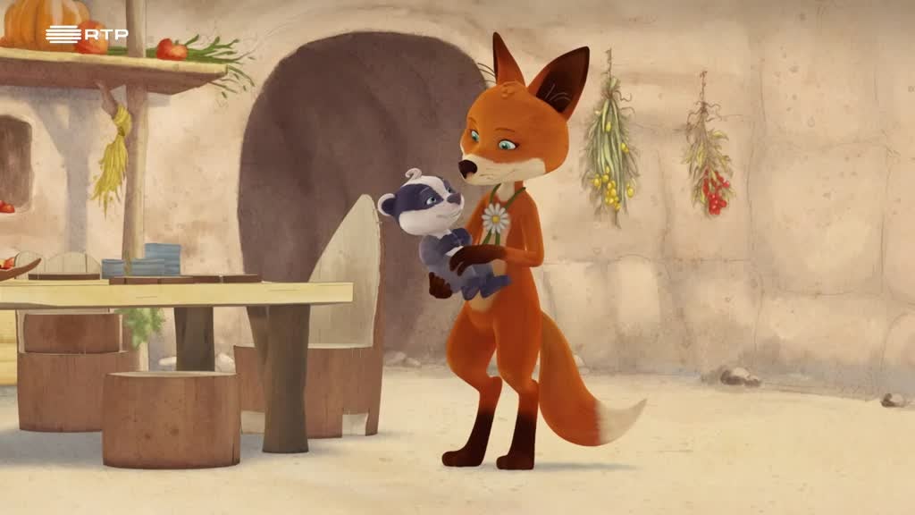 Imagem de O Senhor Texugo e a Senhora Raposa