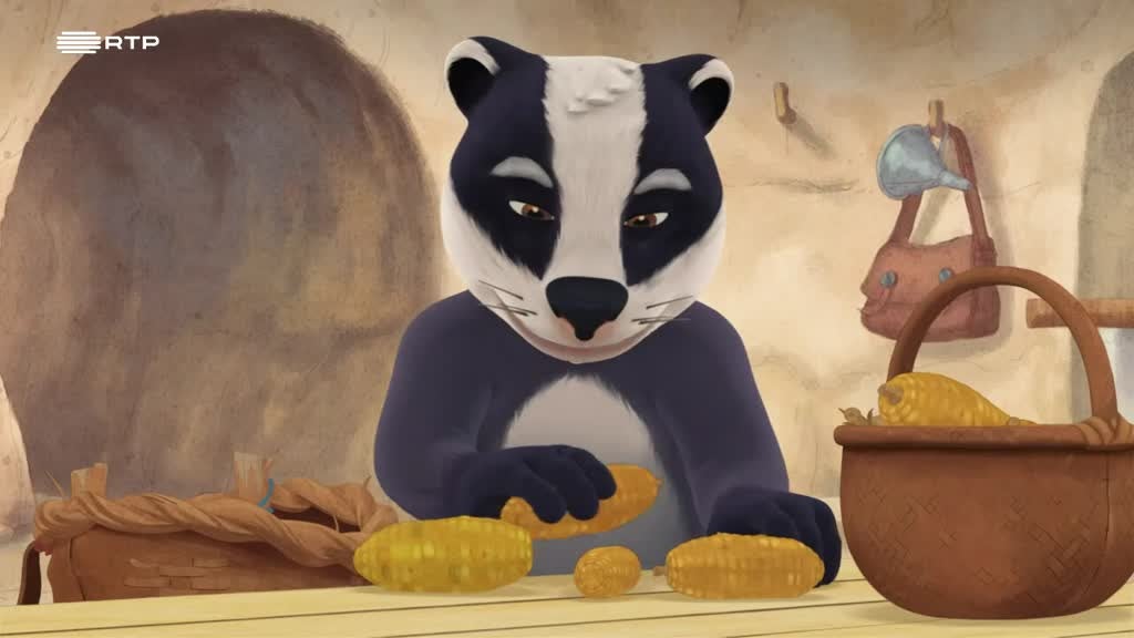 Imagem de O Senhor Texugo e a Senhora Raposa