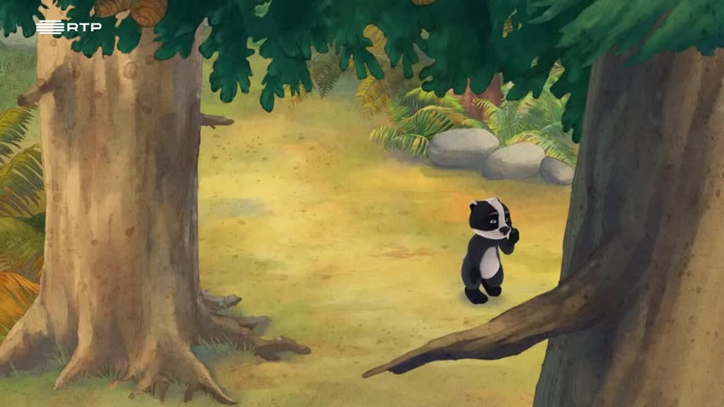 Imagem de O Senhor Texugo e a Senhora Raposa