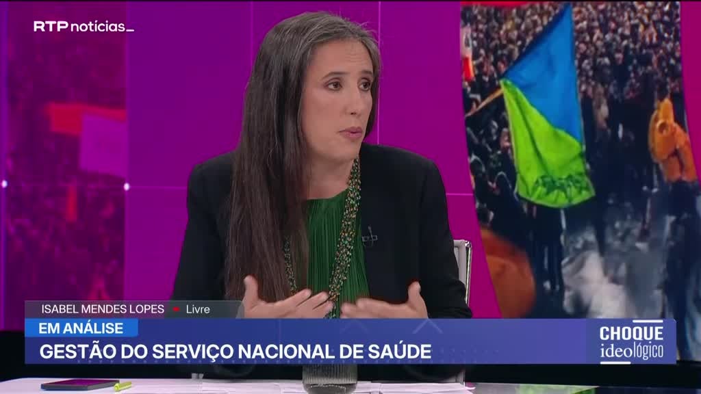 Imagem de Choque Ideológico