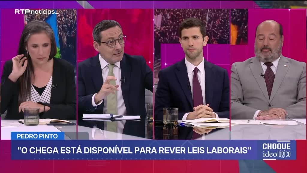 Imagem de Choque Ideológico