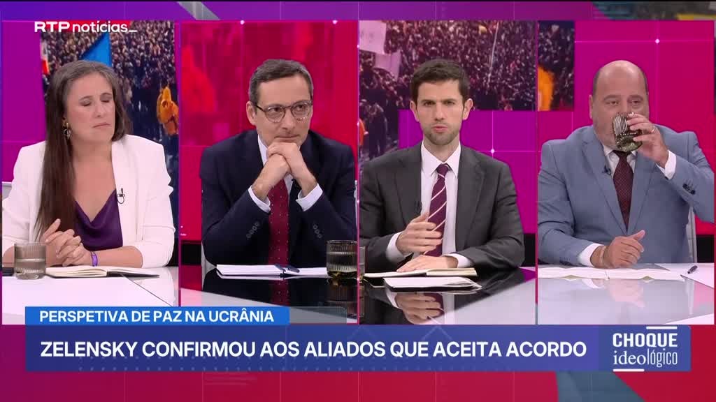 Imagem de Choque Ideológico