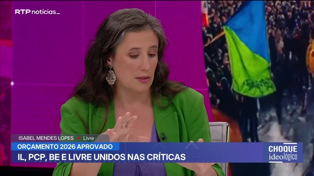 Imagem de Choque Ideológico