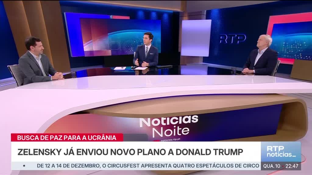 Imagem de Notícias Noite 1ª Edição