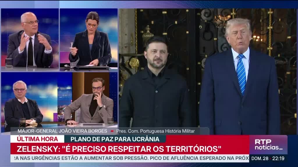 Imagem de Notícias Noite 1ª Edição