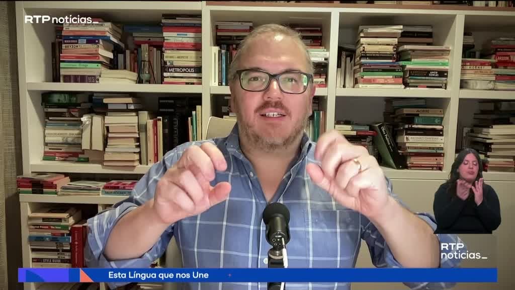 Imagem de Esta Língua Que Nos Une