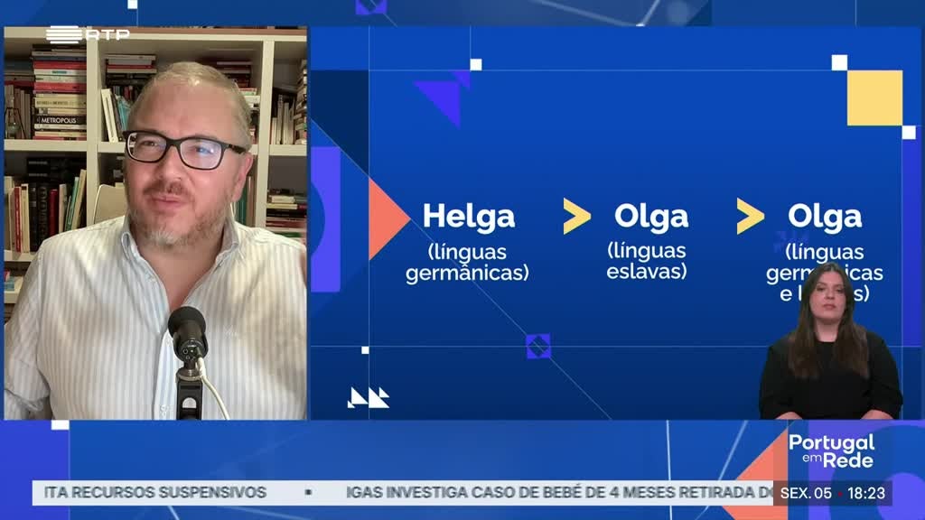 Imagem de Esta Língua Que Nos Une