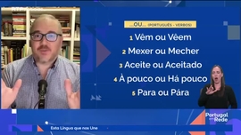 Imagem de Esta L�ngua Que Nos Une