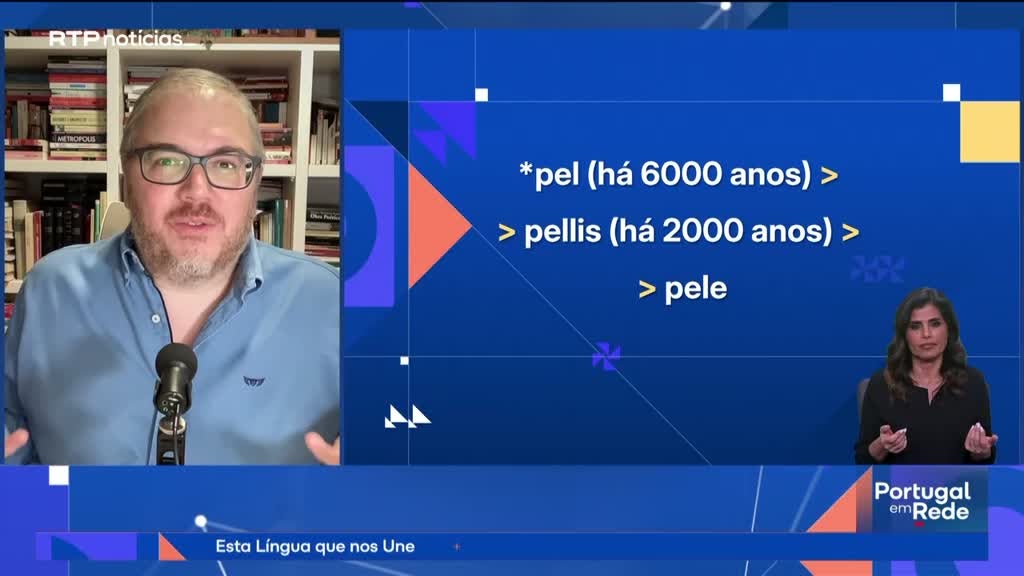 Imagem de Esta Língua Que Nos Une - Pele