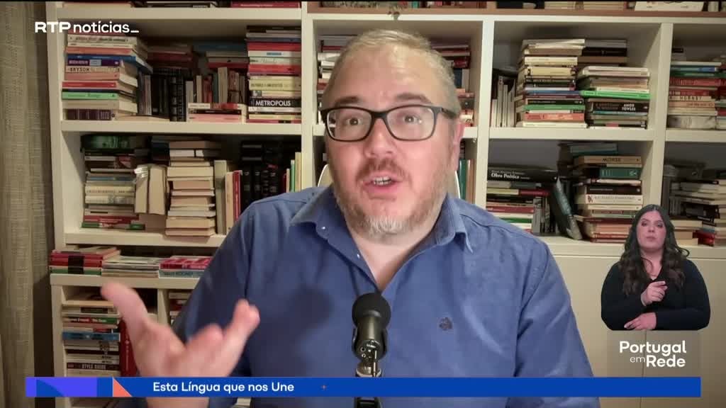 Imagem de Esta Língua Que Nos Une - Pirilampo