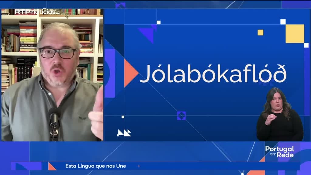 Imagem de Esta Língua Que Nos Une - Uma palavra islandesa