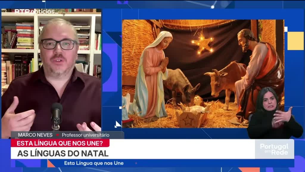 Imagem de Esta Língua Que Nos Une - As línguas do Natal