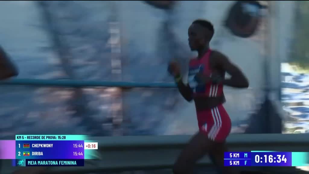 Imagem de Atletismo: 25ª Hyundai Meia Maratona de